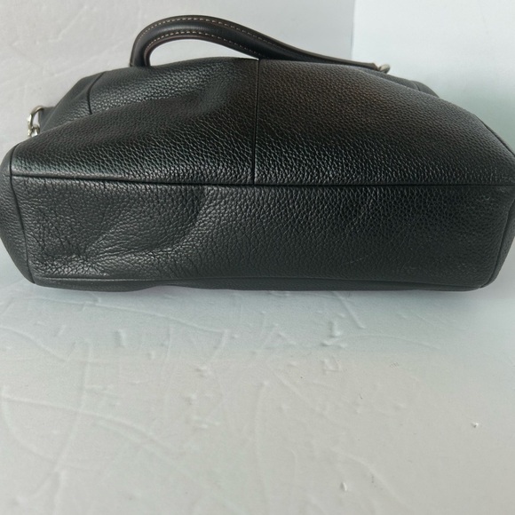 Coach NWOT Small Kelsey Satchel in Pebble Leather With Butterfly Aplique - Picture 6 of 7